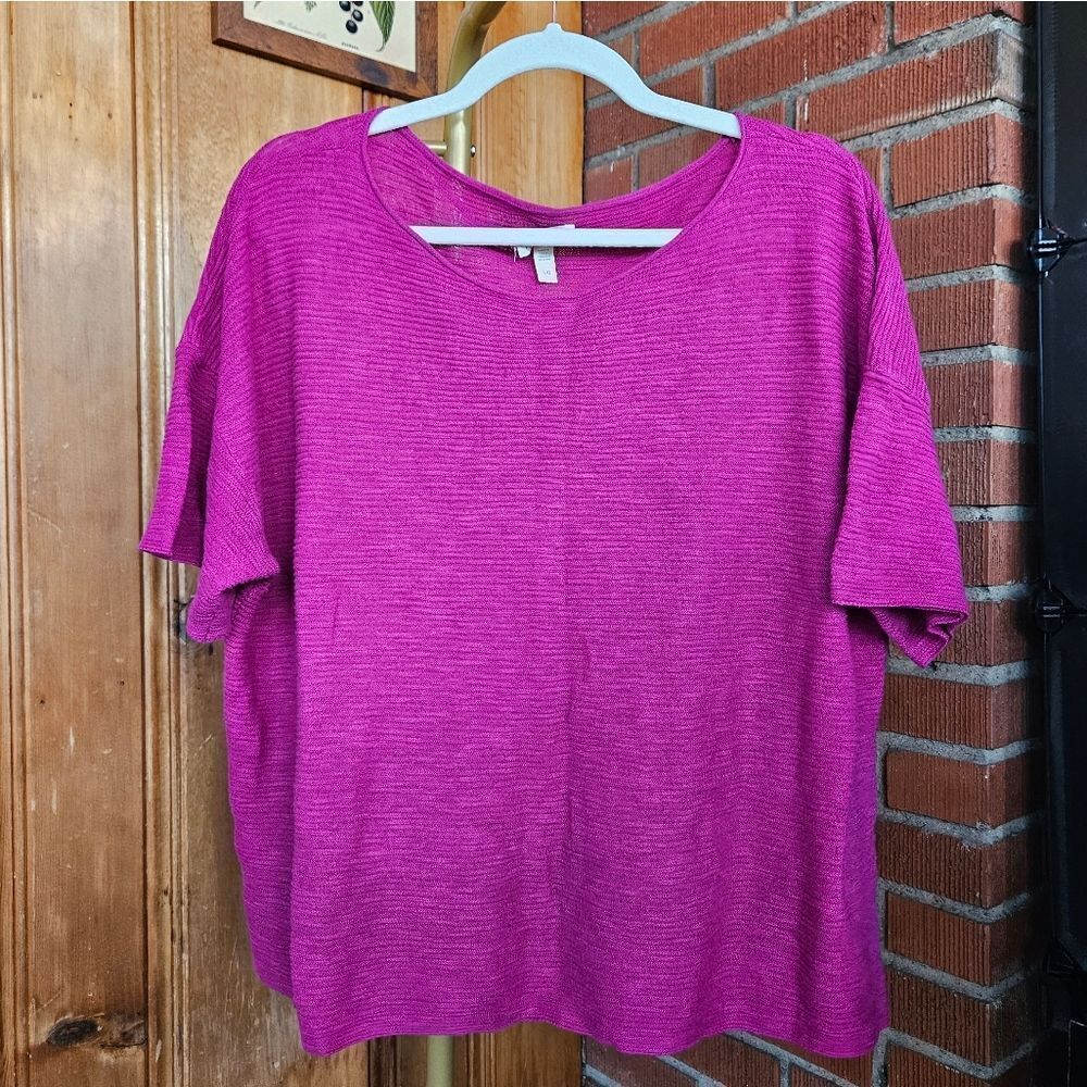 Eileen Fisher Knit Top